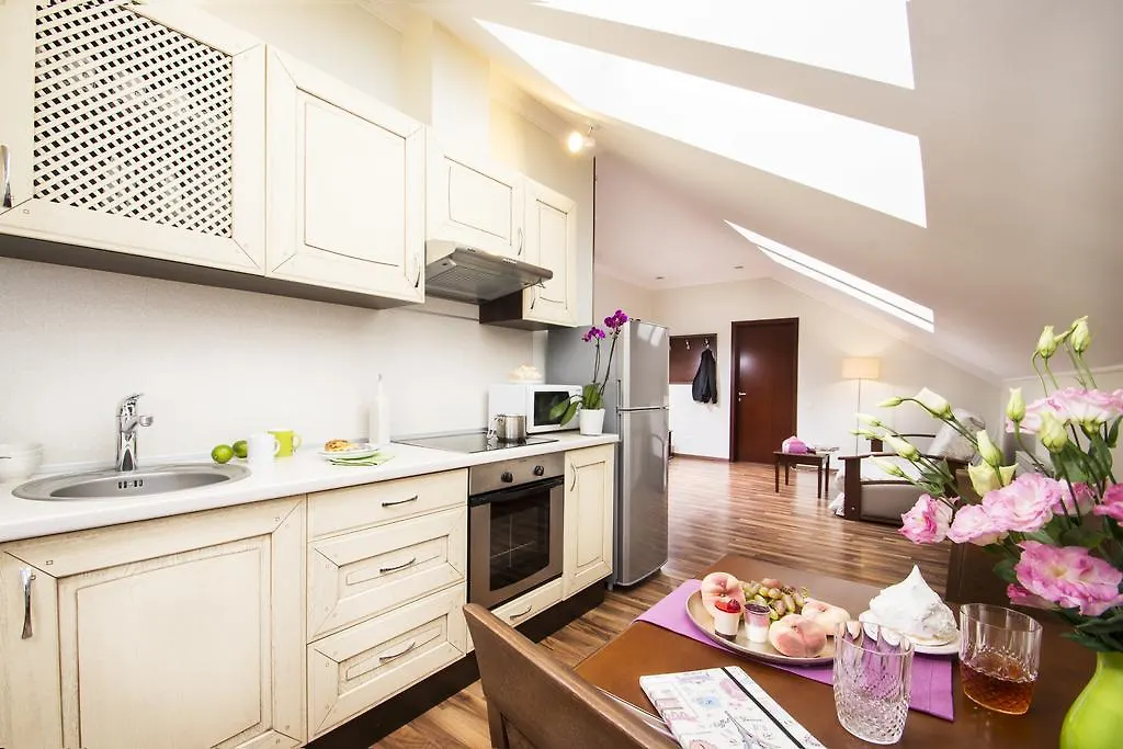 Apartments In City Center Area Kyiv 0*,