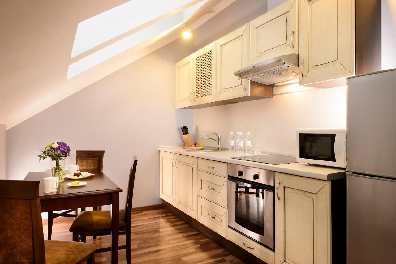 Apartments In City Center Area Kyiv