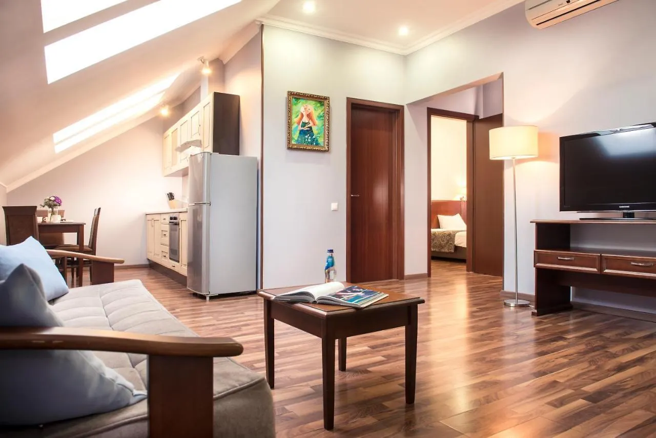 Apartments In City Center Area Kyiv