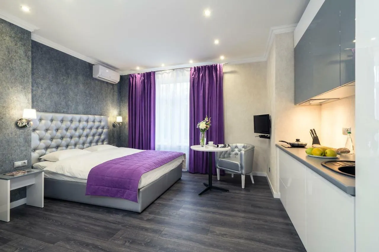 Apartments In City Center Area Kyiv Ukraine