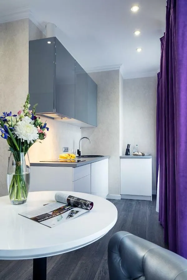 Apartments In City Center Area Kyiv