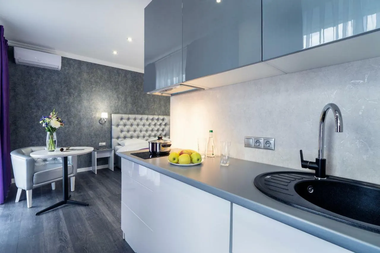 Apartments In City Center Area Kyiv