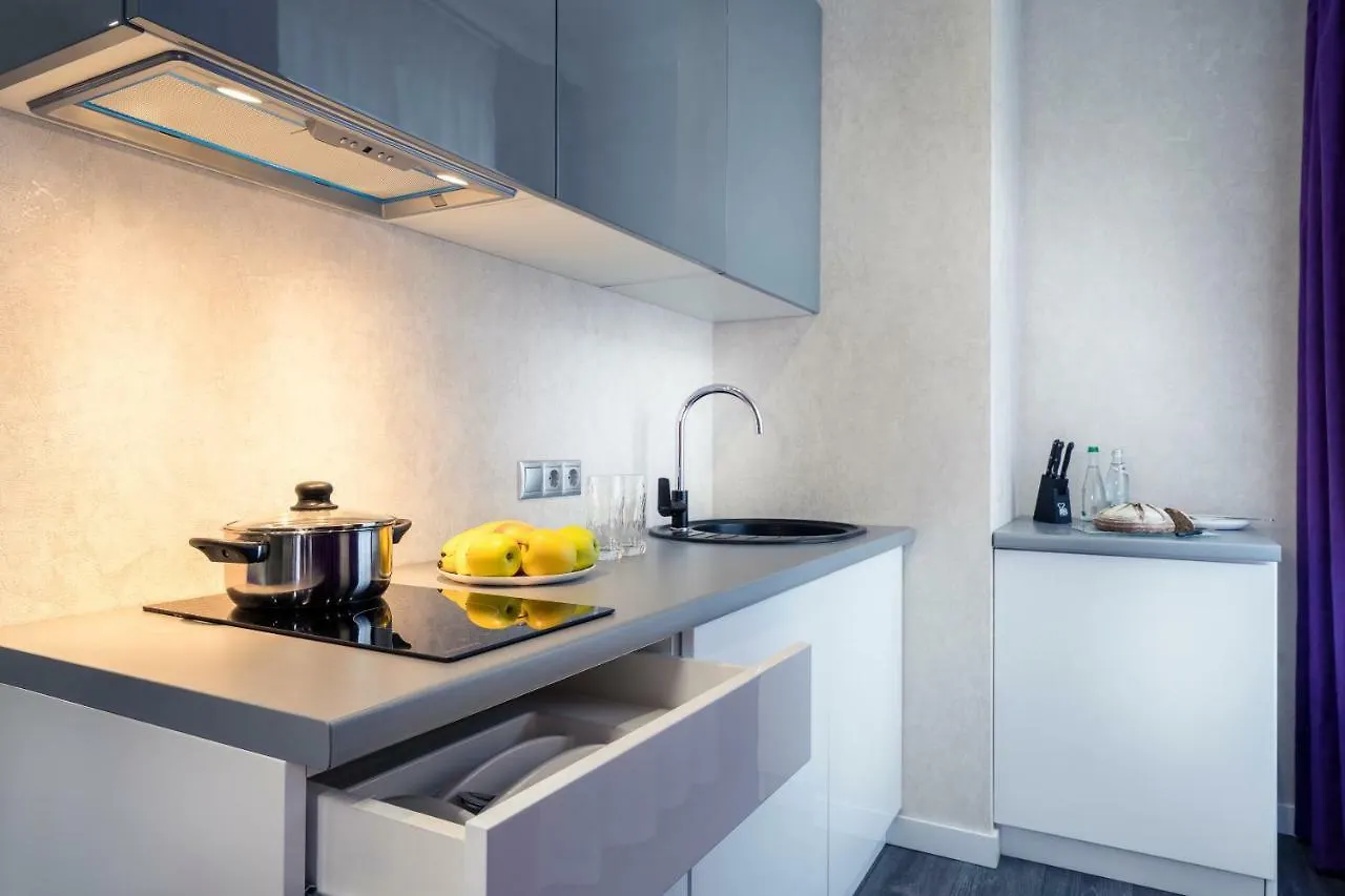 Apartments In City Center Area Kyiv