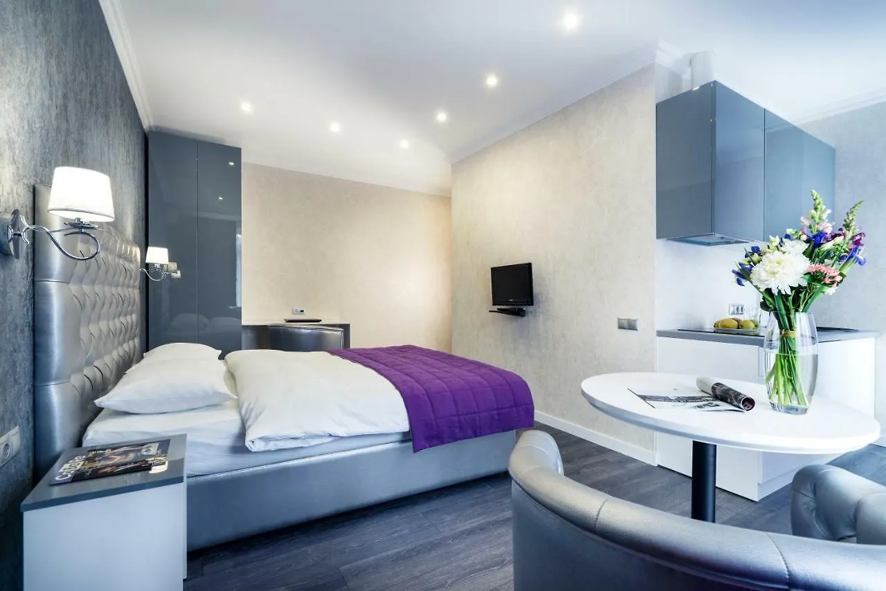 Apartments In City Center Area Kyiv